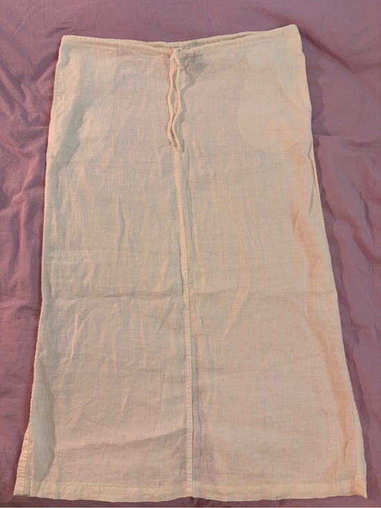 GAP Dresses & Skirts - GAP White Linen Maxi Skirt